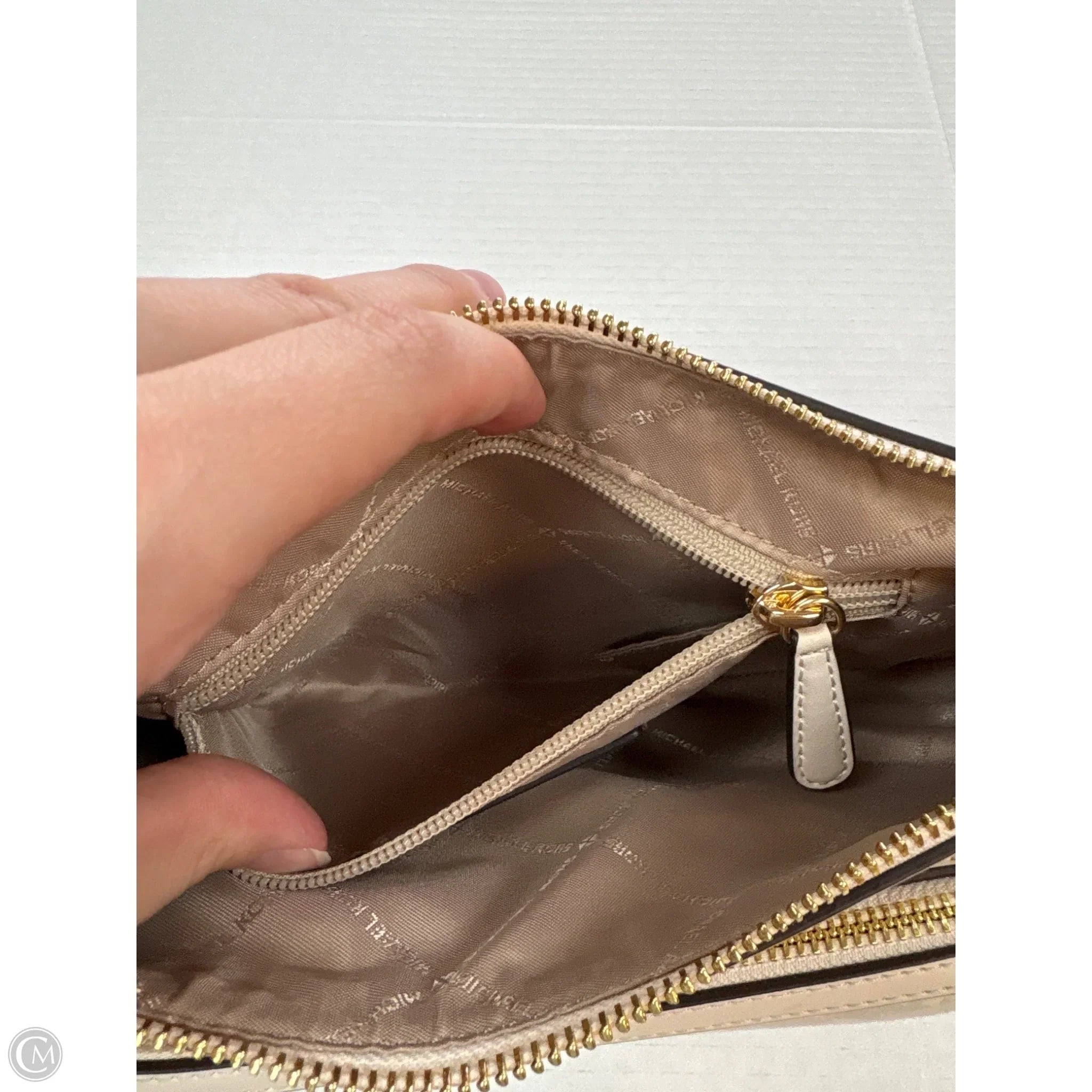 Handbag Designer By Michael Kors, Size: Medium