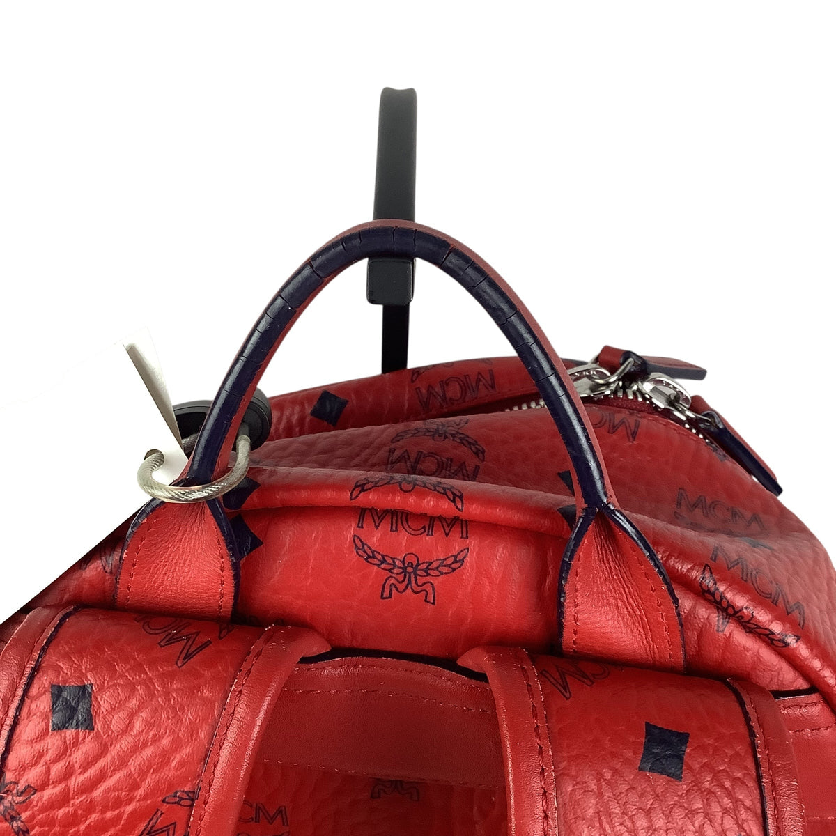 Backpack Luxury Designer By Mcm, Size: Large