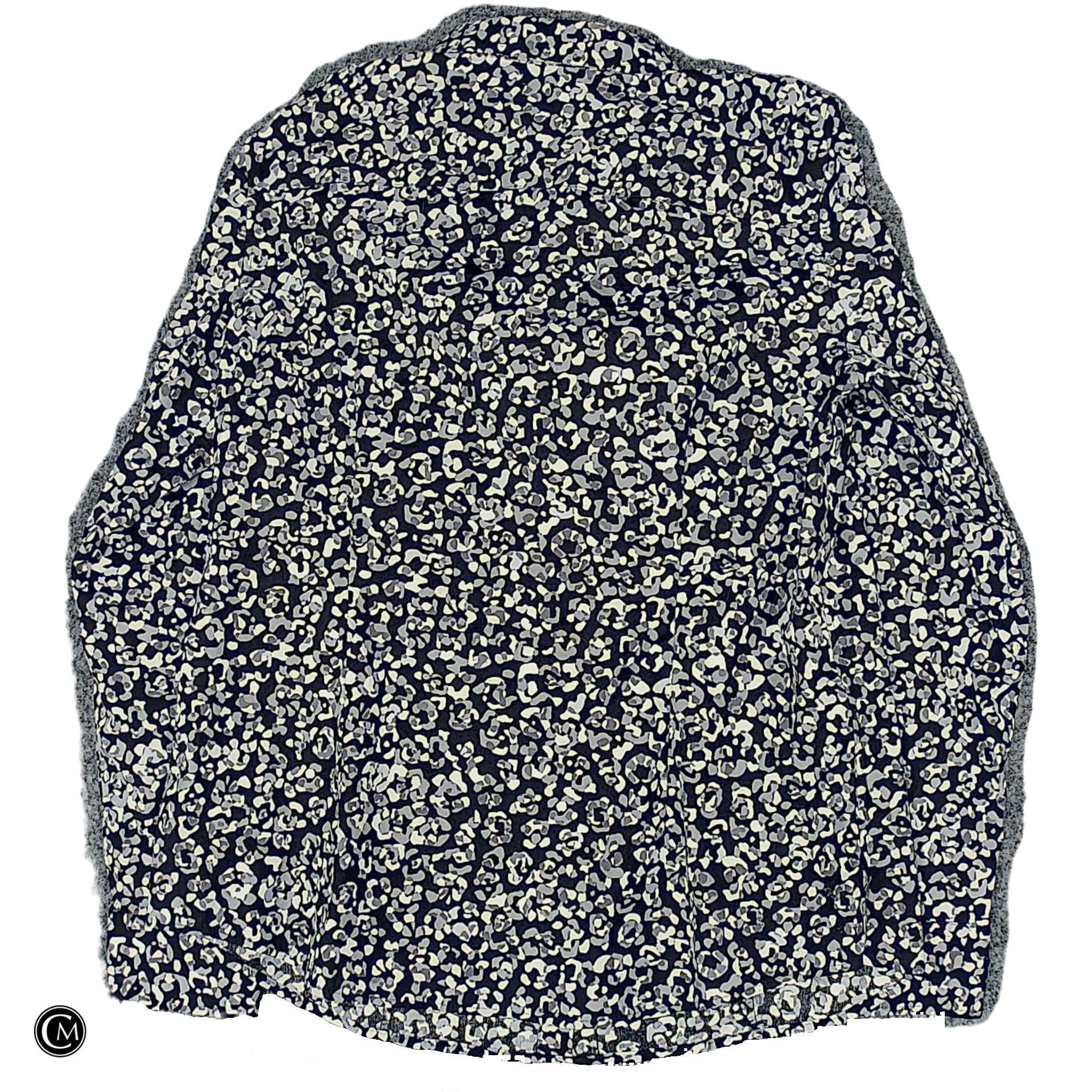 Top Ls By Talbots In Black & White, Size: M