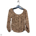 Top Long Sleeve By Forever 21 In Pink, Size: L