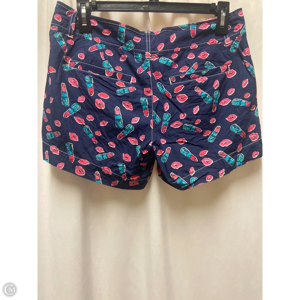 Shorts Designer By Lilly Pulitzer In Navy, Size: 2