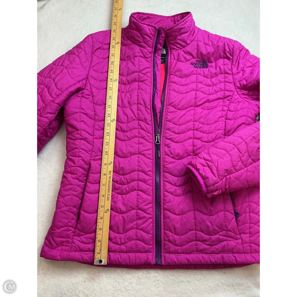 Jacket Puffer & Quilted By The North Face In Purple, Size: L
