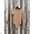 Bodysuit By Abercrombie And Fitch In Tan, Size: S