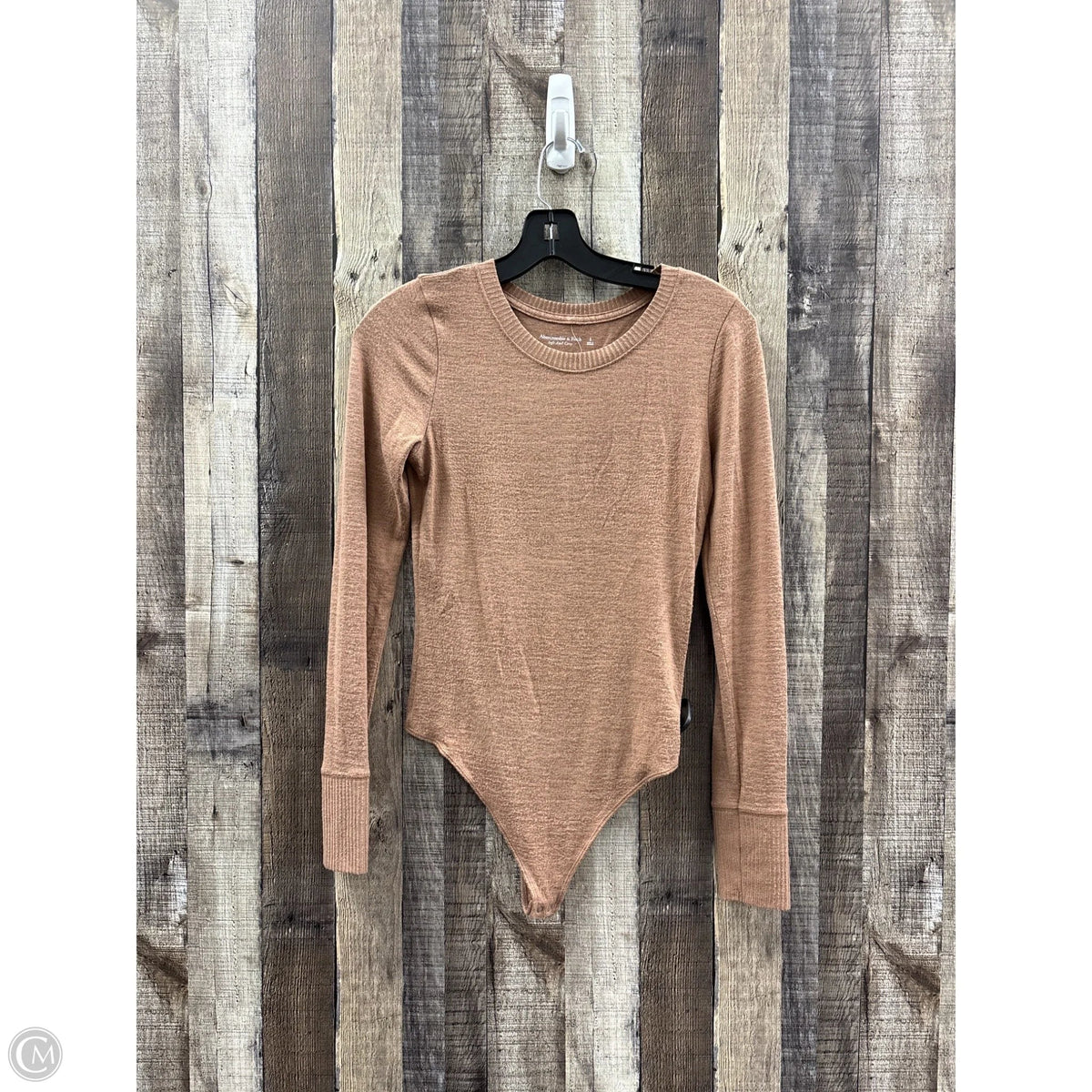 Bodysuit By Abercrombie And Fitch In Tan, Size: S