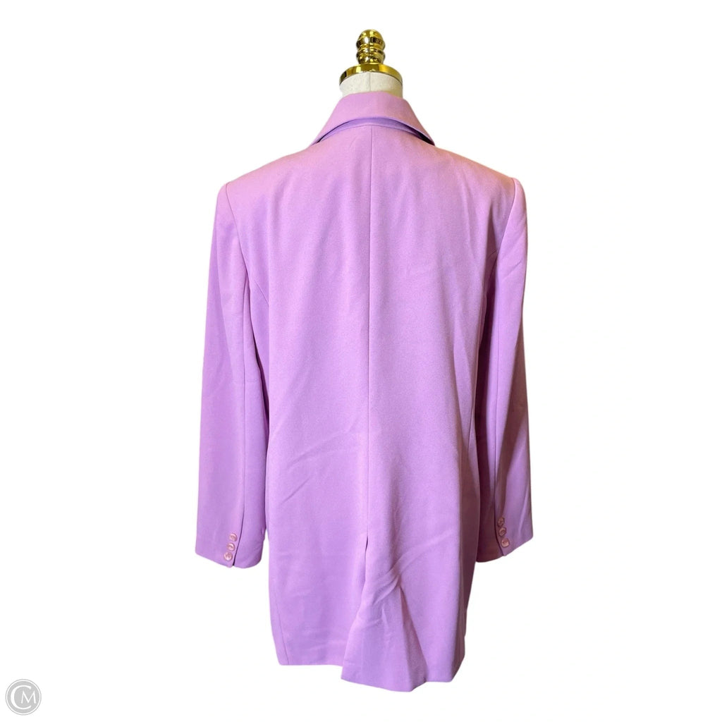 Coat Other By Karen Scott In Purple, Size: 14
