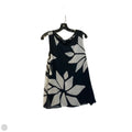 Top Sleeveless By Ellen Tracy In Blue, Size: Xl