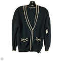 Sweater Cardigan By J. Crew In Black, Size: Xs