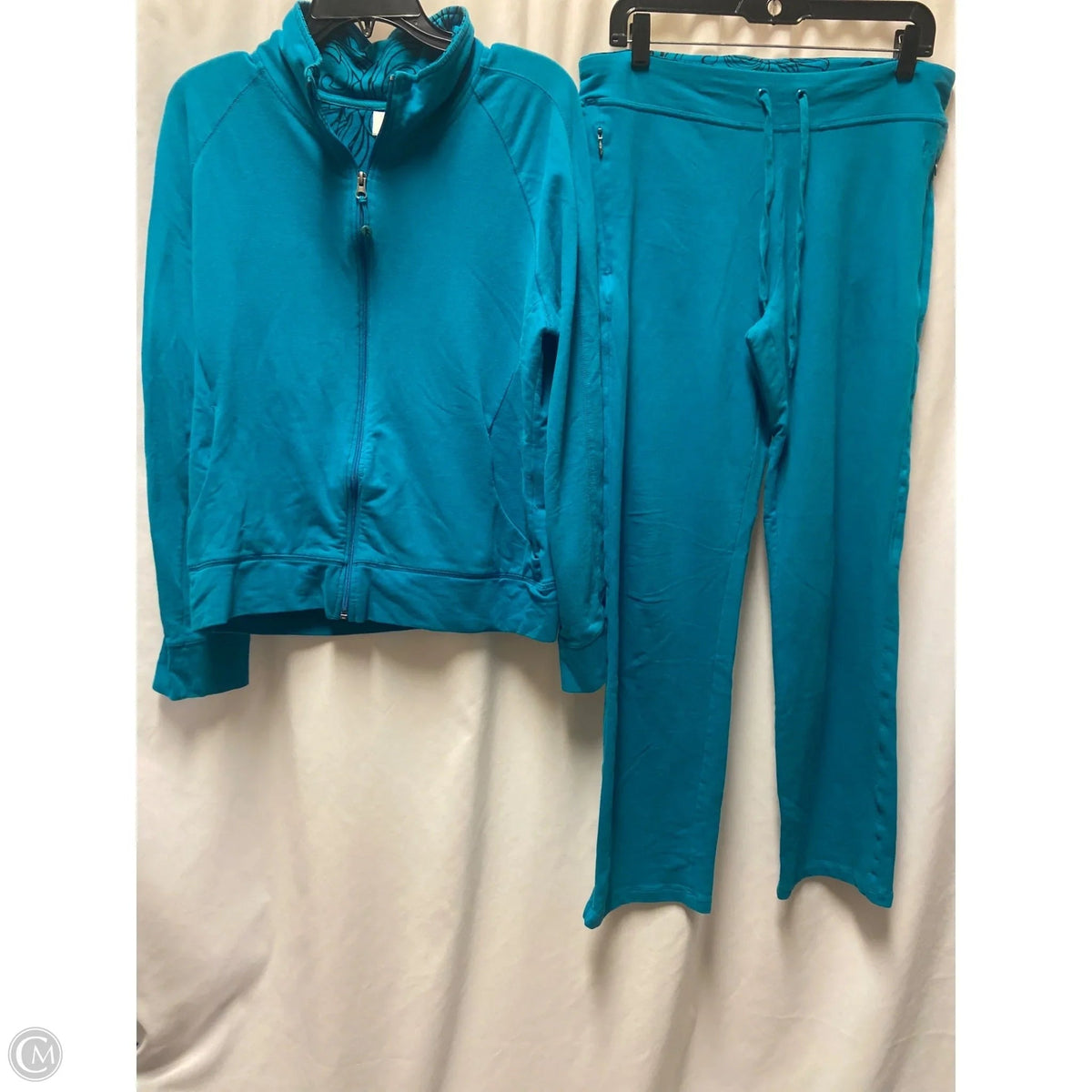 Athletic Pants 2pc By Danskin Now In Teal, Size: L
