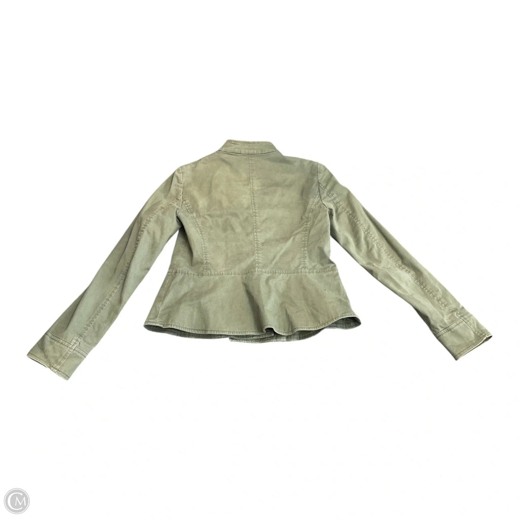 Jacket Other By Ann Taylor In Green, Size: 0