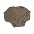 Sweater By Cmc In Brown, Size:L