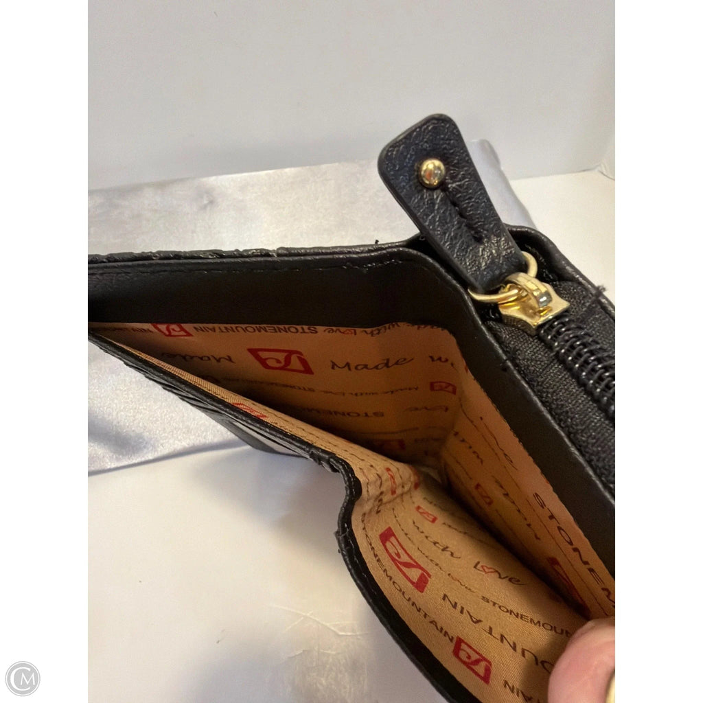 Wallet By Stone Mountain, Size: Large