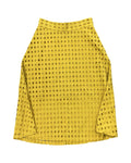 Skirt Midi By H&M In Yellow, Size:6