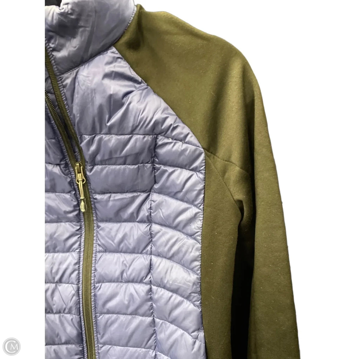 Jacket Puffer & Quilted By 32 Degrees In Black & Blue, Size: S