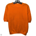 Sweater Short Sleeve Unbranded In Orange, Size: L