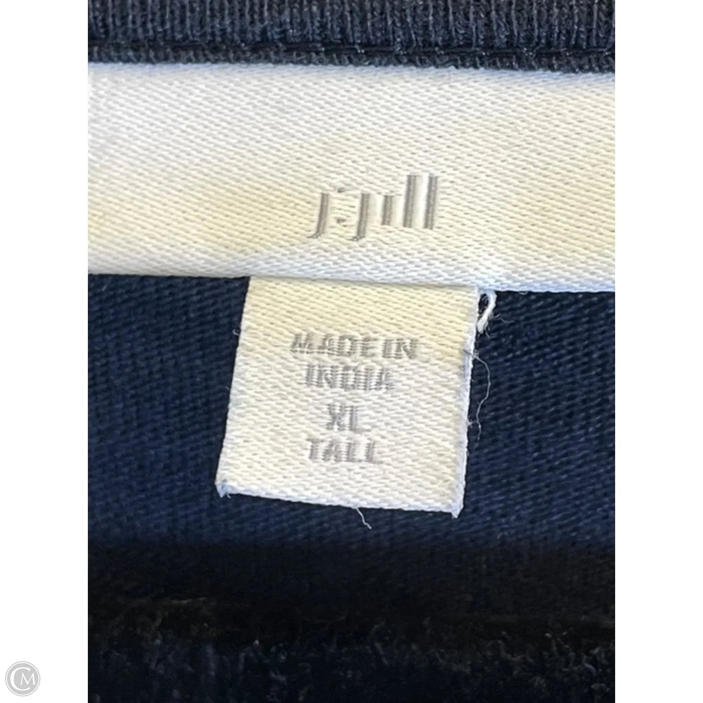 Dress Casual Maxi By J. Jill In Navy, Size: Xl