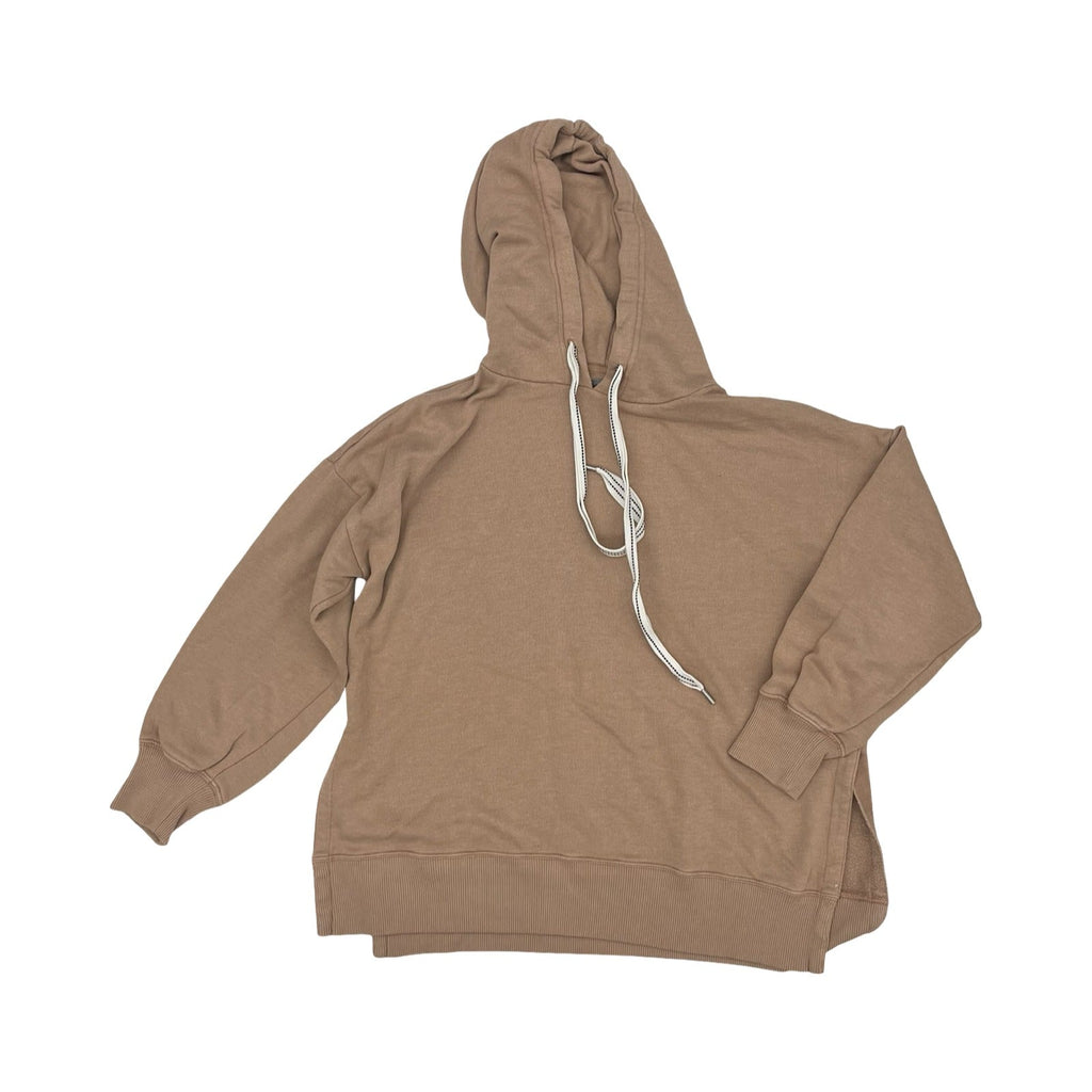Sweatshirt Hoodie By Aerie In Brown, Size:L