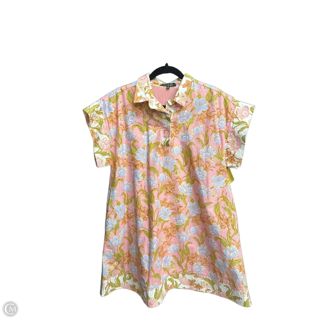 Dress Casual Short By Strut & Bolt In Floral Print, Size: M