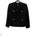 Jacket Other By White House Black Market In Black & Gold, Size: Xl