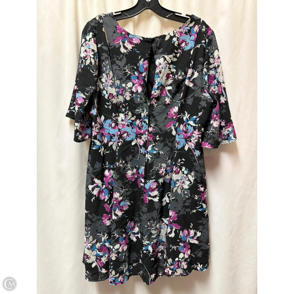 Dress Casual Midi By Torrid In Black, Size: 1x