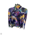 Top Long Sleeve By Clothes Mentor In Blue & Purple, Size: M