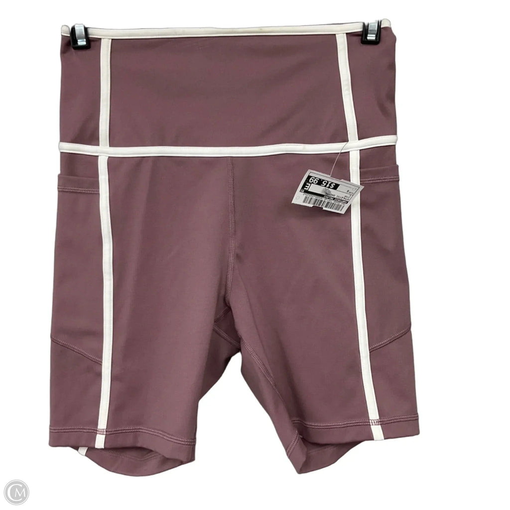 Athletic Shorts By Antonio Melani In Pink, Size: S