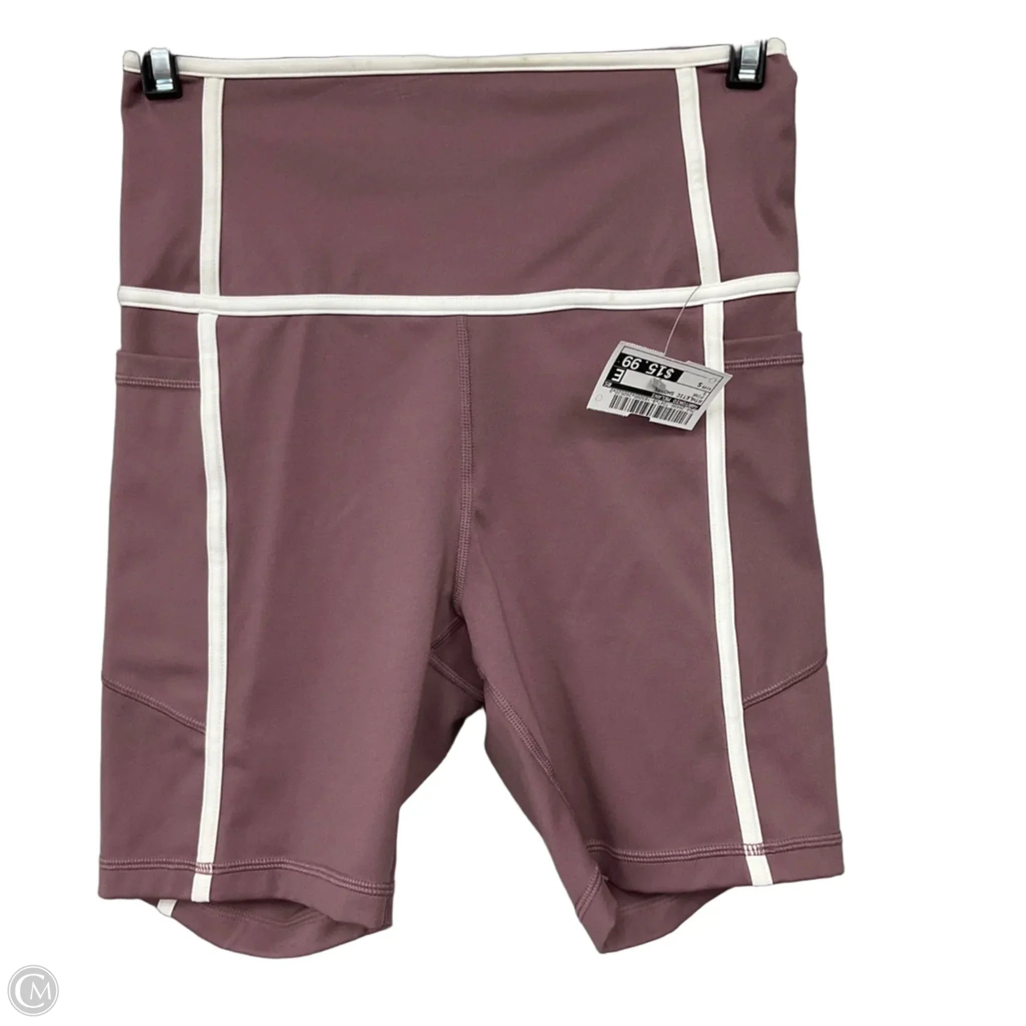 Athletic Shorts By Antonio Melani In Pink, Size: S