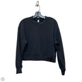 Athletic Top Long Sleeve Crewneck Designer By Lululemon In Grey, Size: Xs