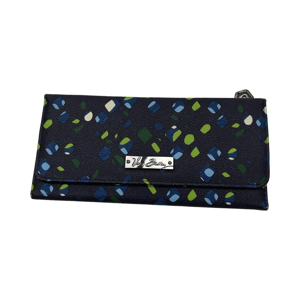 Wallet By Vera Bradley In Navy, Size:Large