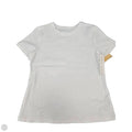 Top Short Sleeve By A New Day In White, Size: M