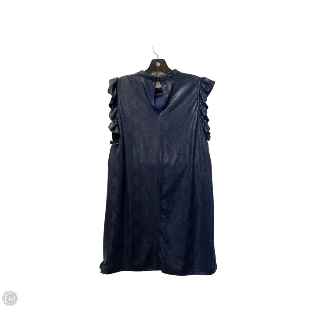 Dress Party Short By Tcec In Navy, Size: M