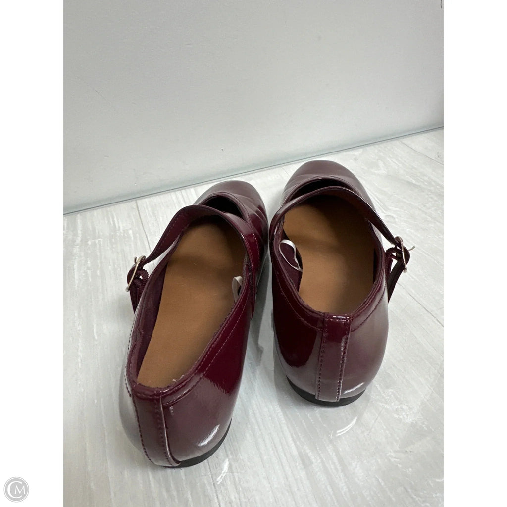 Shoes Flats By A New Day In Red, Size: 6