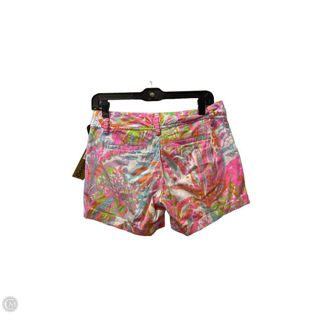 Shorts Designer By Lilly Pulitzer In Pink, Size: 0