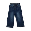 Jeans Cropped By Clothes Mentor In Blue Denim, Size:6