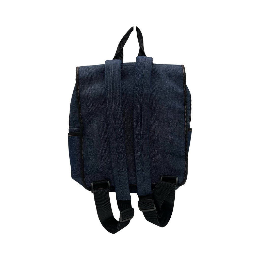 Backpack By Dkny In Blue, Size:Medium