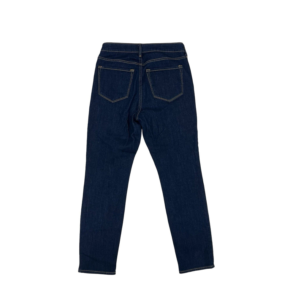 Jeans Straight By Old Navy In Blue Denim, Size:6