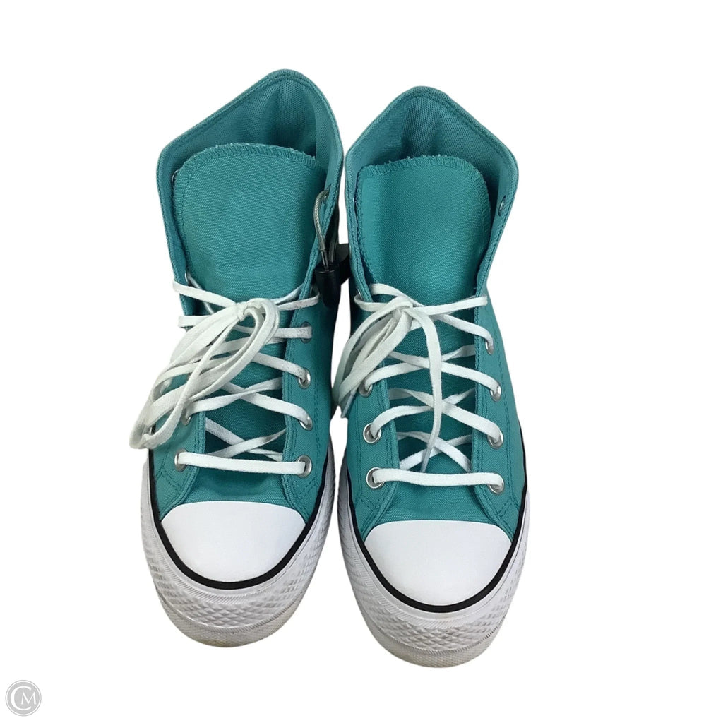 Shoes Sneakers By Converse In Tie Dye Print, Size: 9