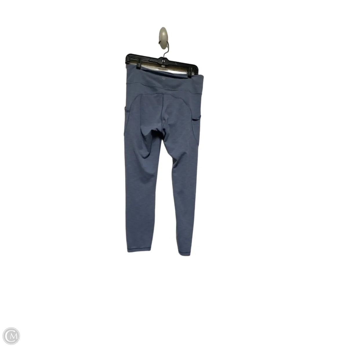 Athletic Leggings By Lululemon In Blue, Size: 10