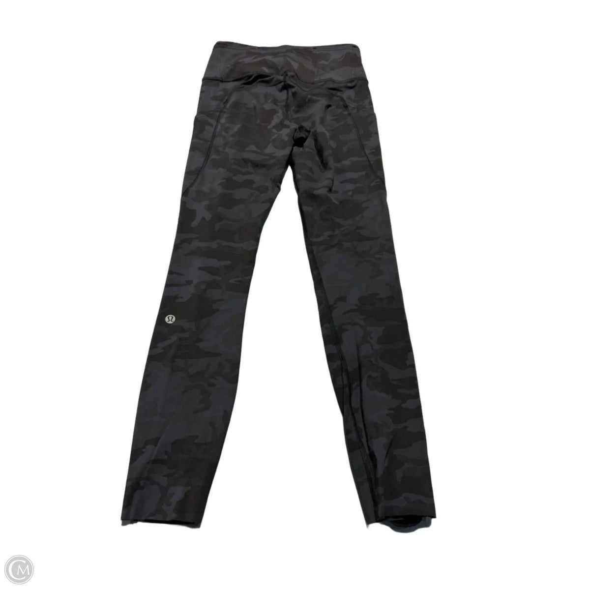Athletic Pants By Lululemon In Camouflage Print, Size: 4
