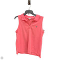 Top Sleeveless By J. Crew In Pink, Size: M