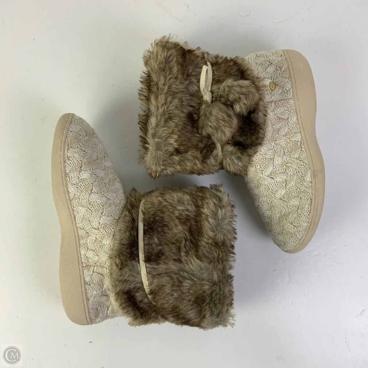Slippers By Kooba In Tan, Size: 9.5