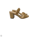 Sandals Heels Block By J. Crew In Tan, Size: 6.5