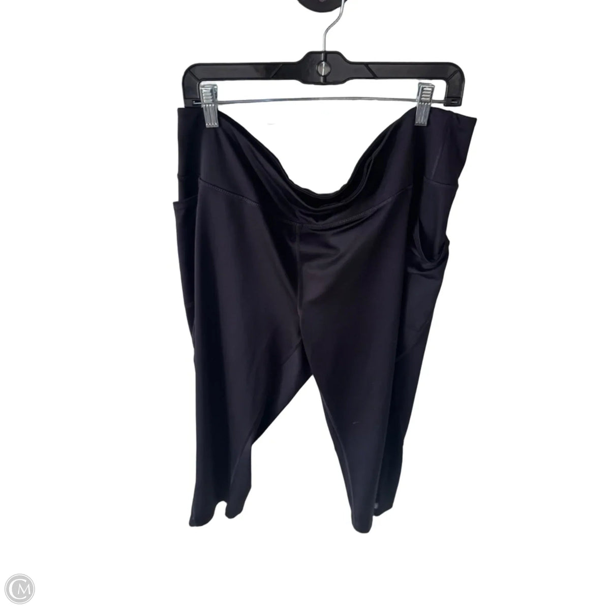 Athletic Leggings Capris By Tek Gear In Black, Size: 2x