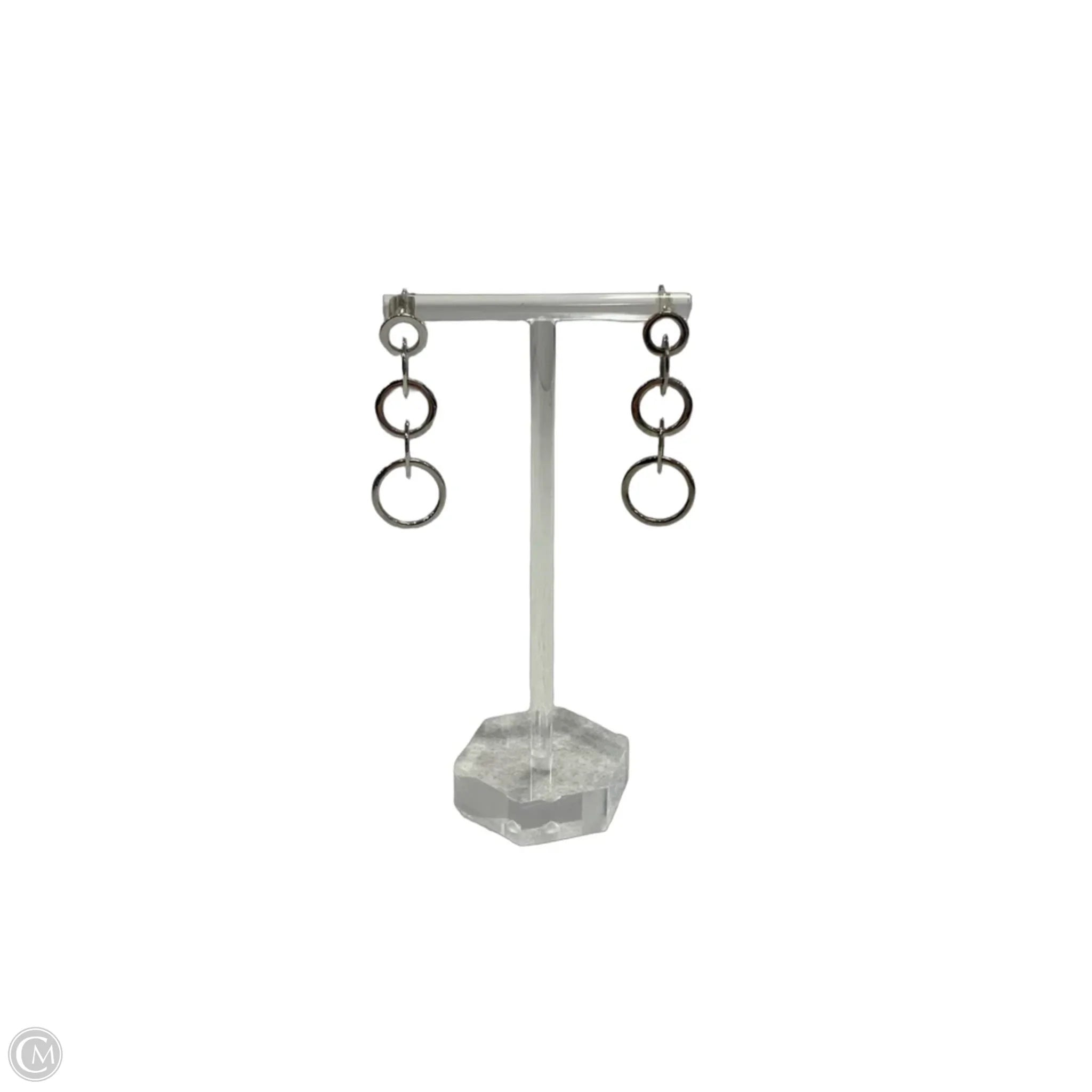 Earrings Sterling Silver By Cmc