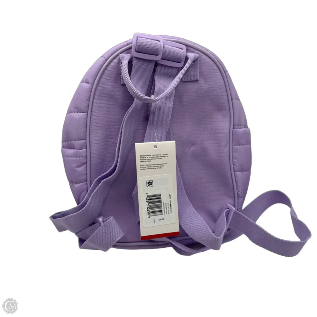 Backpack By Reebok, Size: Small