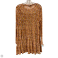 Dress Casual Short By Clothes Mentor In Yellow, Size: L