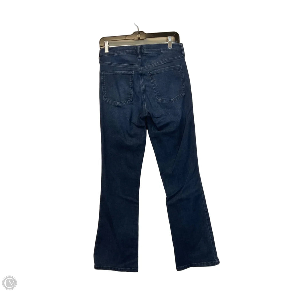 Jeans Flared By Jessica Simpson In Blue Denim, Size: 4