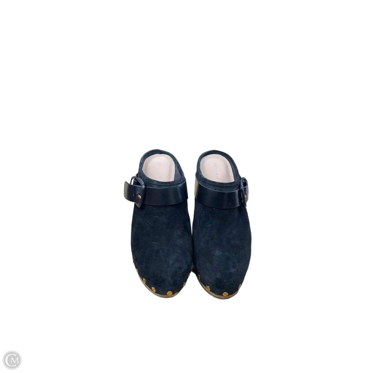 Shoes Heels Block By Veronica Beard In Black, Size: 7.5