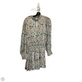 Dress Casual Short By Clothes Mentor In Green & Pink, Size: L