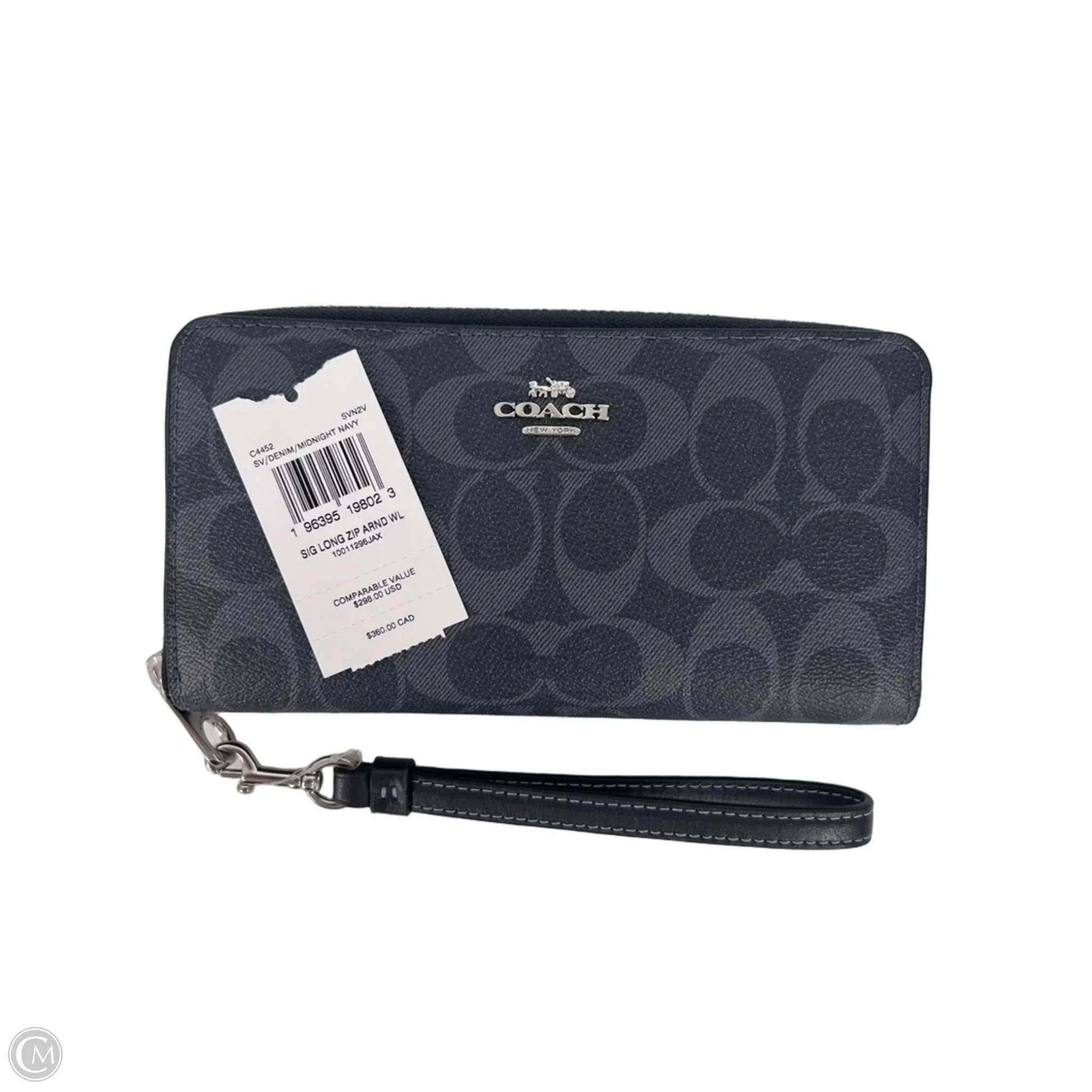 Wallet Designer By Coach, Size: Medium