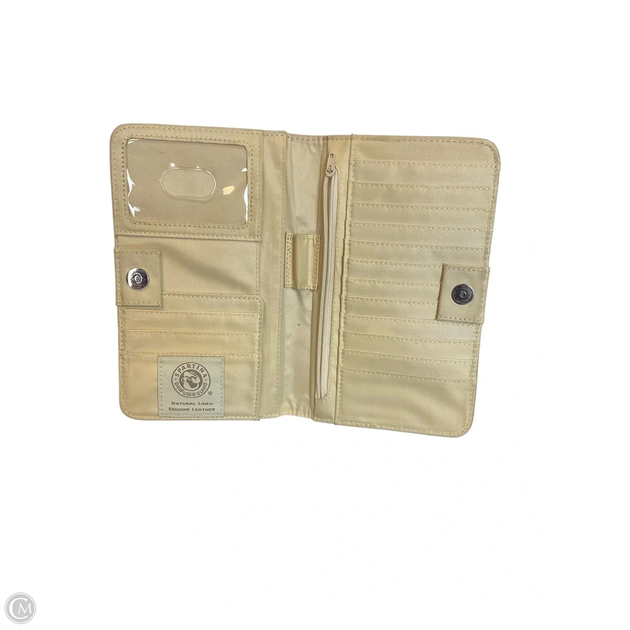 Wallet By Spartina, Size: Medium